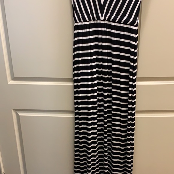 Mossimo Striped Dress Size Large - Picture 3 of 8
